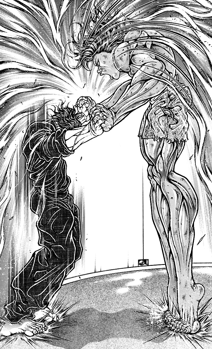 Baki Dou Chapter 106 page 7 - Chapter 106 : 4 hands