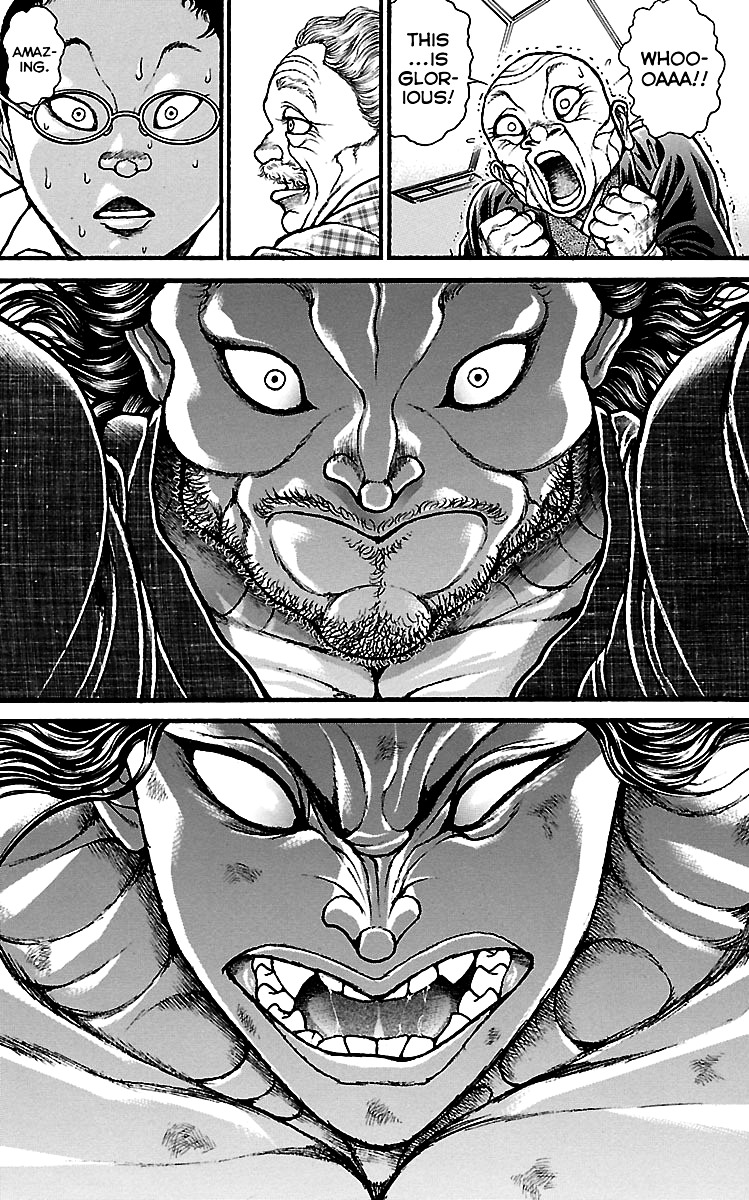 Baki Dou Chapter 106 page 9 - Chapter 106 : 4 hands