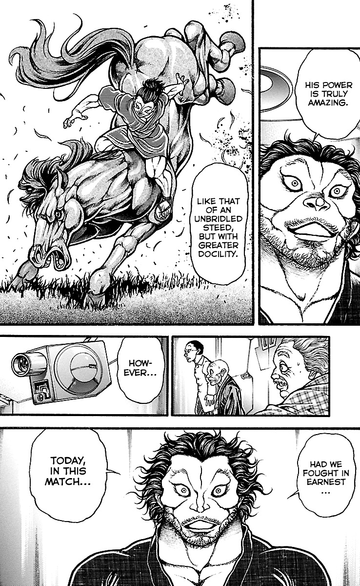 Baki Dou Chapter 107 page 10 - Chapter 107 : Pickle