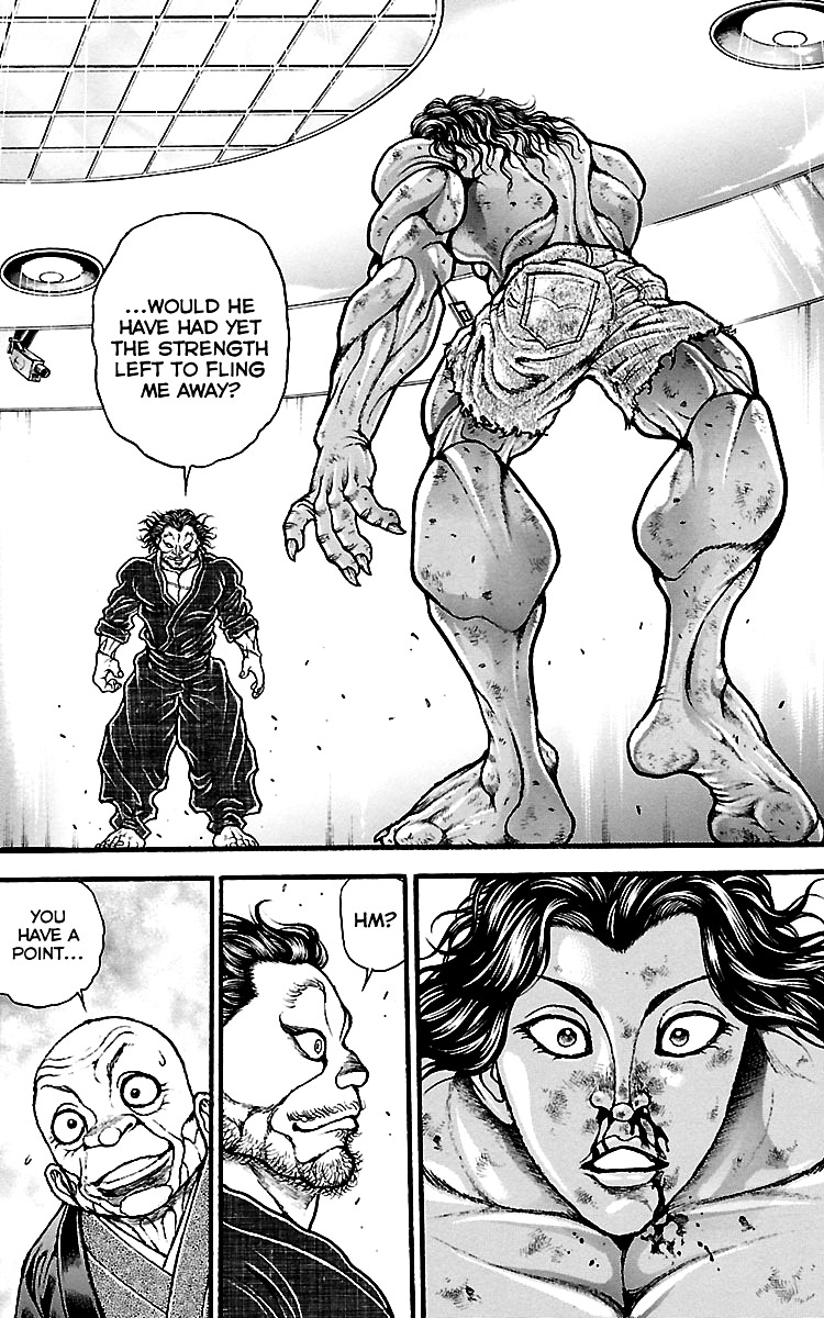 Baki Dou Chapter 107 page 11 - Chapter 107 : Pickle