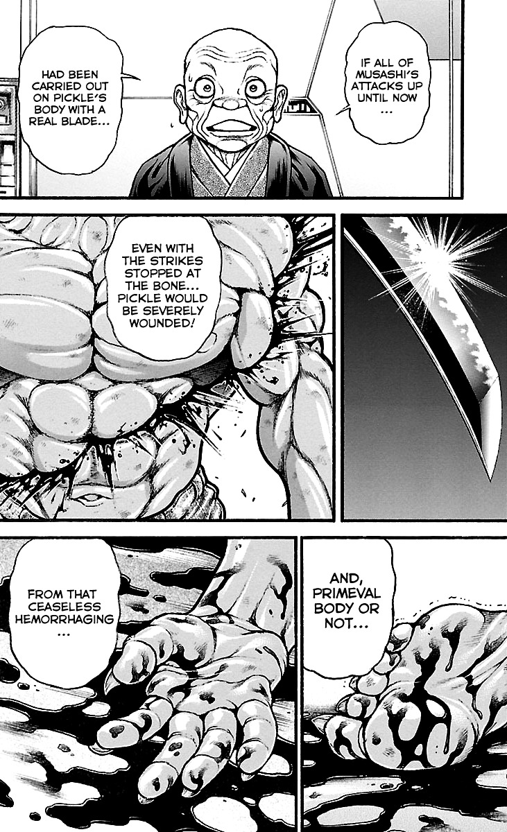 Baki Dou Chapter 107 page 12 - Chapter 107 : Pickle