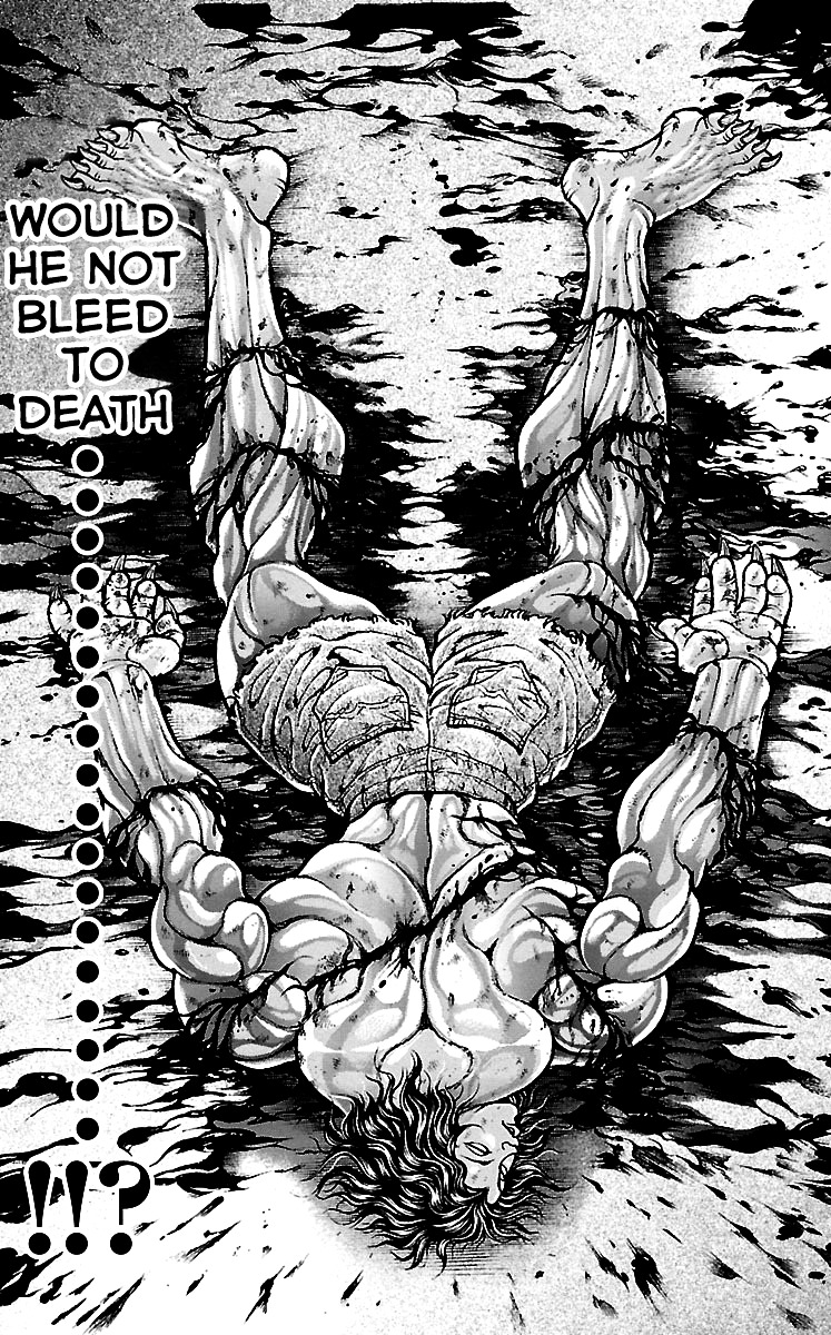 Baki Dou Chapter 107 page 13 - Chapter 107 : Pickle