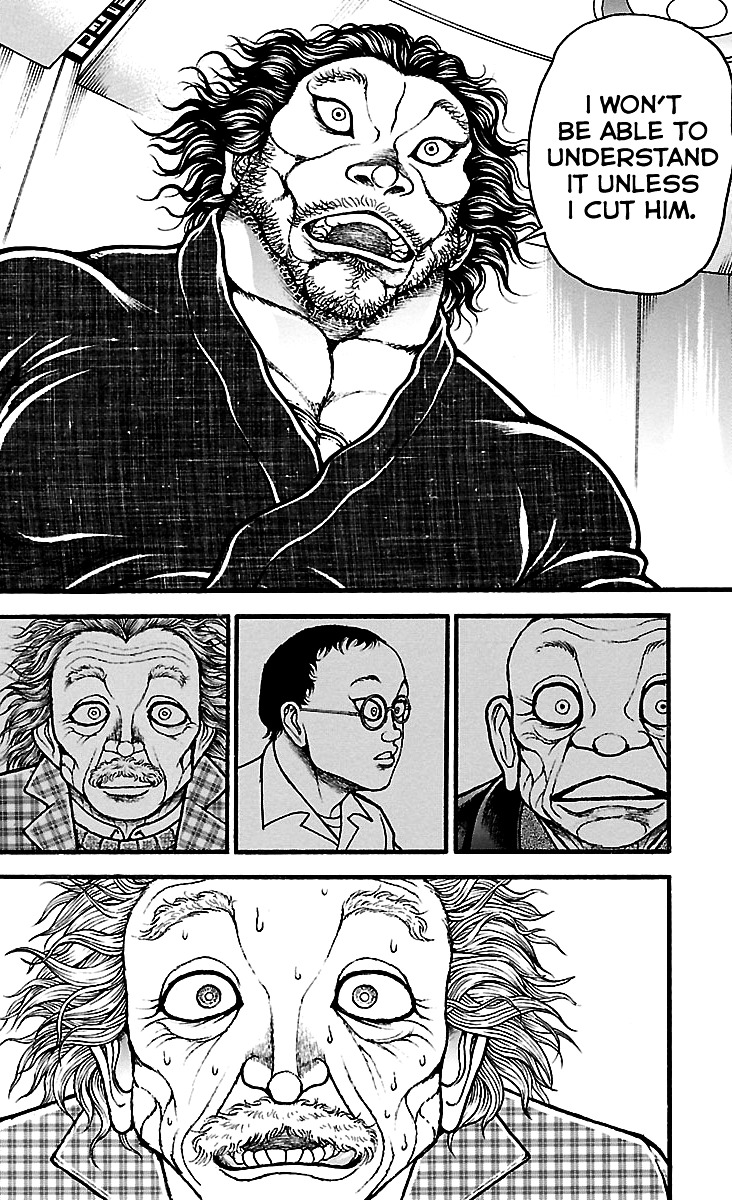 Baki Dou Chapter 107 page 14 - Chapter 107 : Pickle