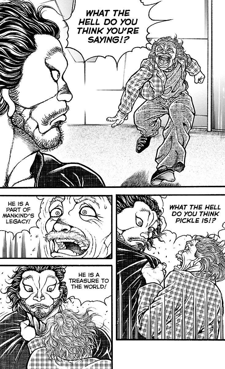 Baki Dou Chapter 107 page 15 - Chapter 107 : Pickle
