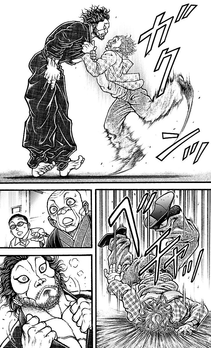 Baki Dou Chapter 107 page 16 - Chapter 107 : Pickle