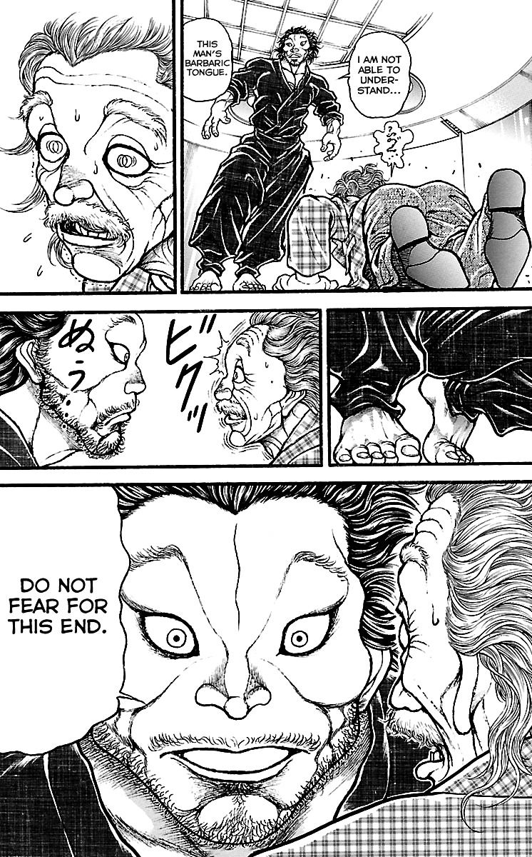 Baki Dou Chapter 107 page 17 - Chapter 107 : Pickle