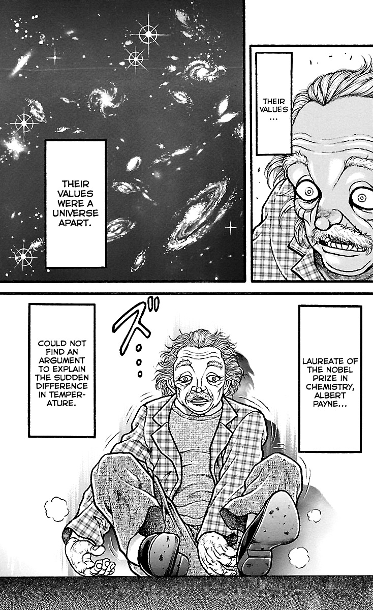Baki Dou Chapter 107 page 18 - Chapter 107 : Pickle