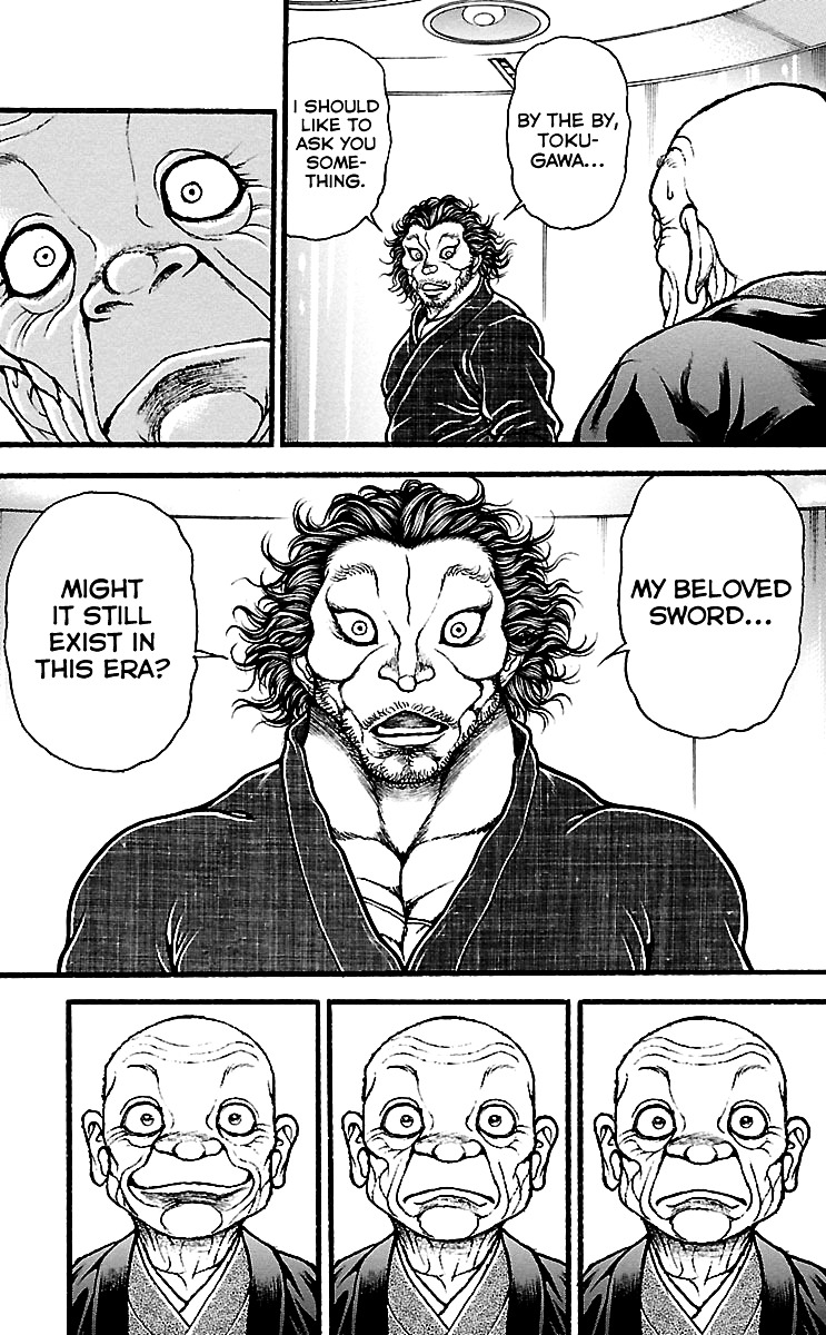 Baki Dou Chapter 107 page 19 - Chapter 107 : Pickle
