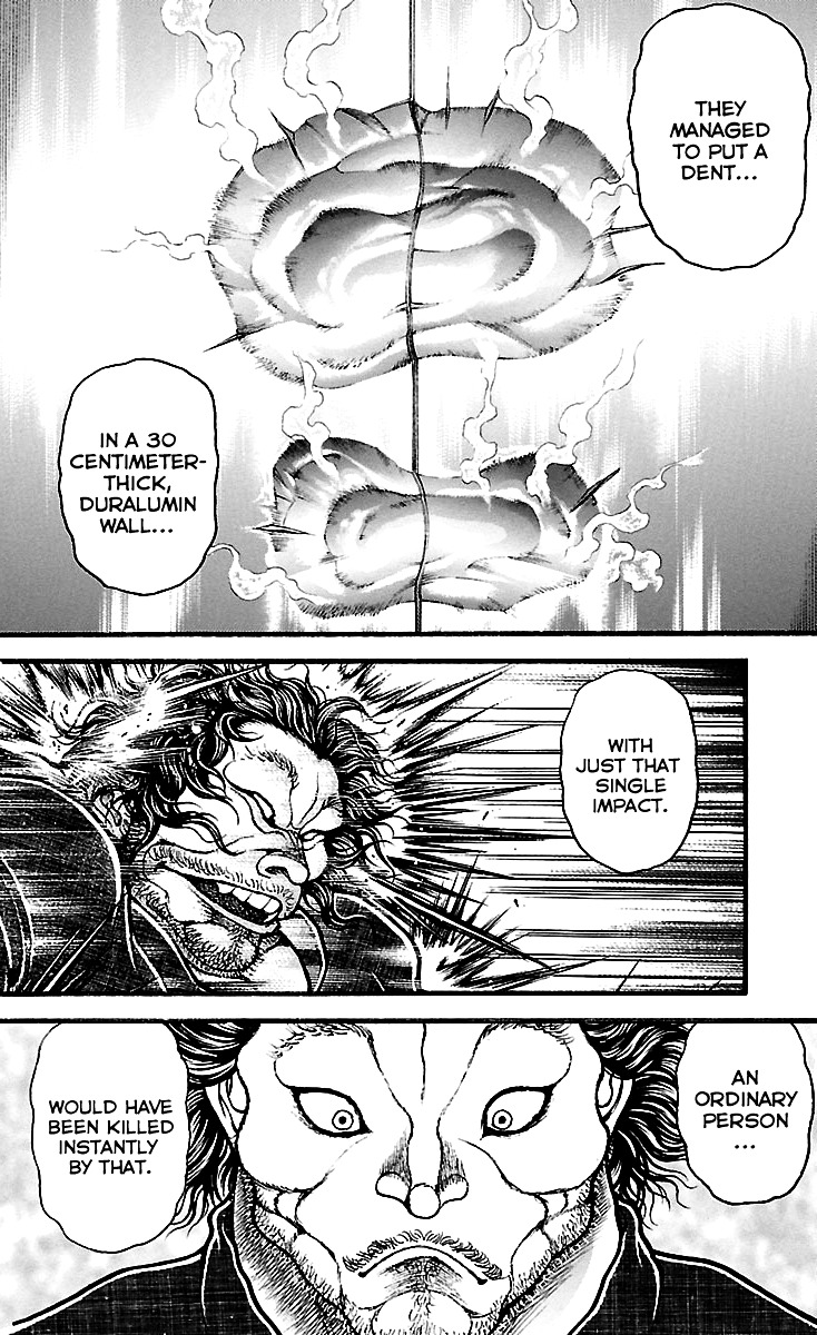 Baki Dou Chapter 107 page 2 - Chapter 107 : Pickle