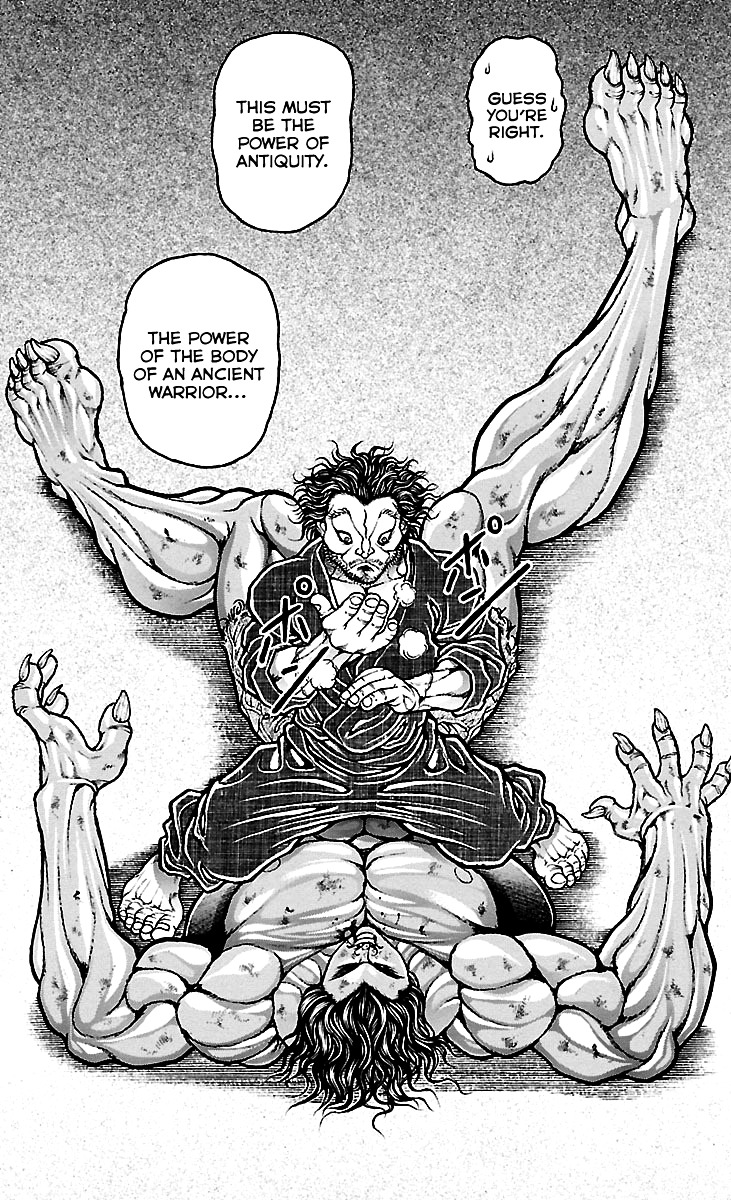 Baki Dou Chapter 107 page 3 - Chapter 107 : Pickle