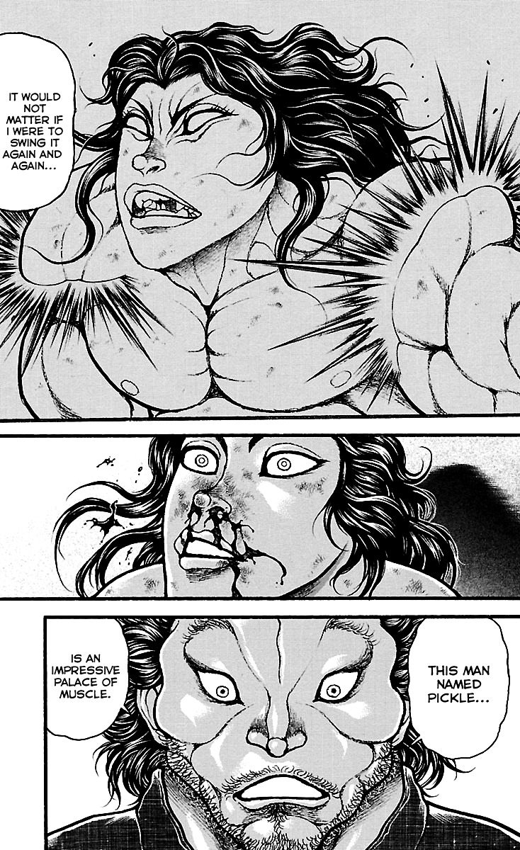Baki Dou Chapter 107 page 5 - Chapter 107 : Pickle