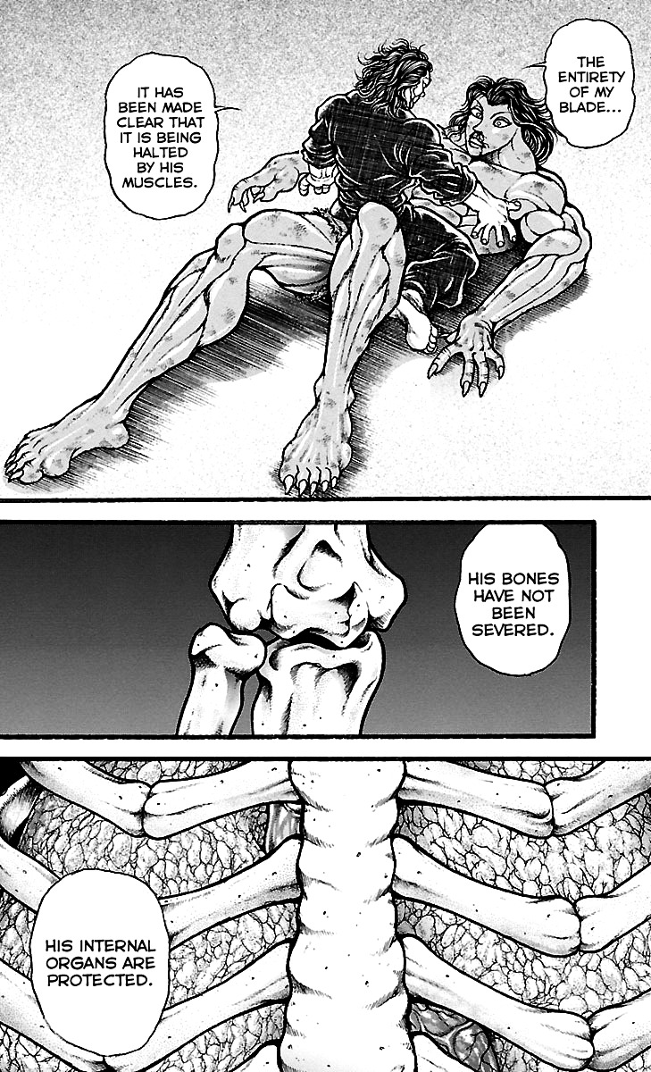 Baki Dou Chapter 107 page 6 - Chapter 107 : Pickle