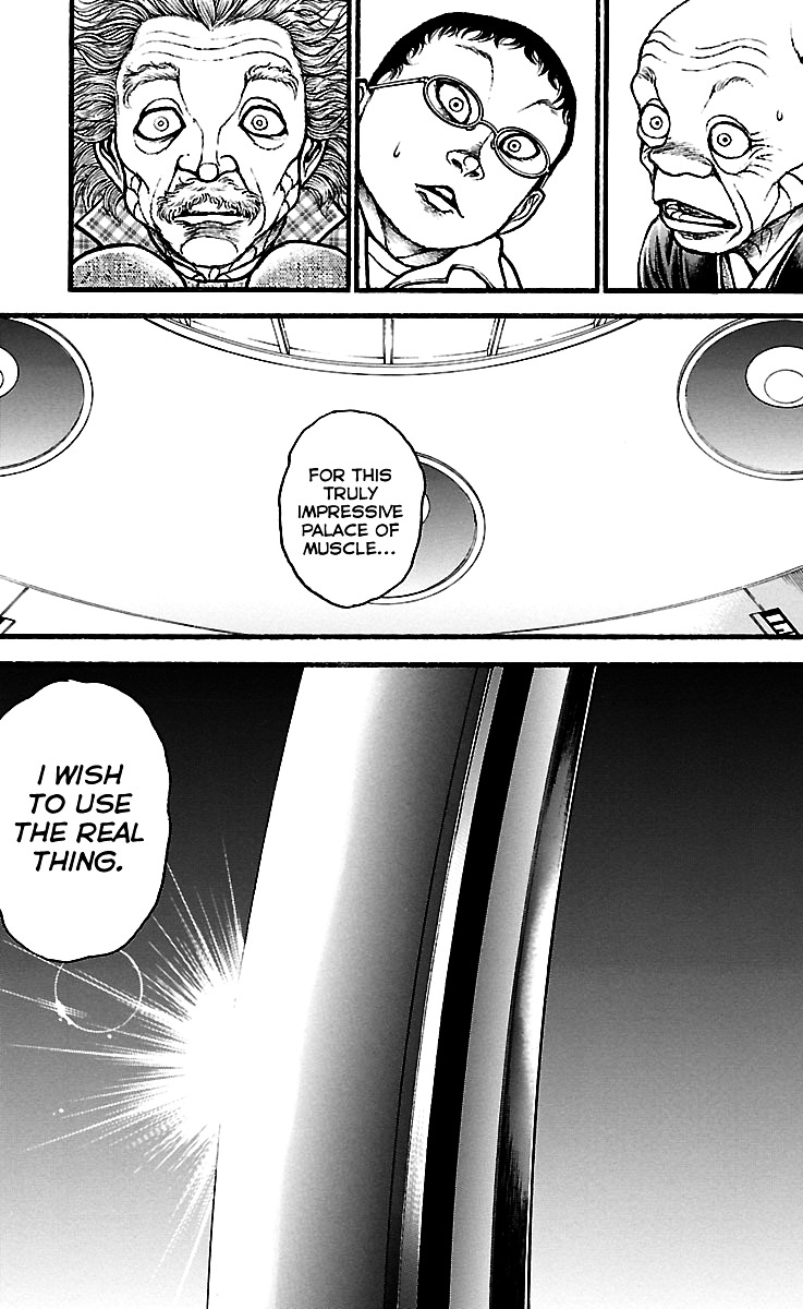 Baki Dou Chapter 107 page 7 - Chapter 107 : Pickle