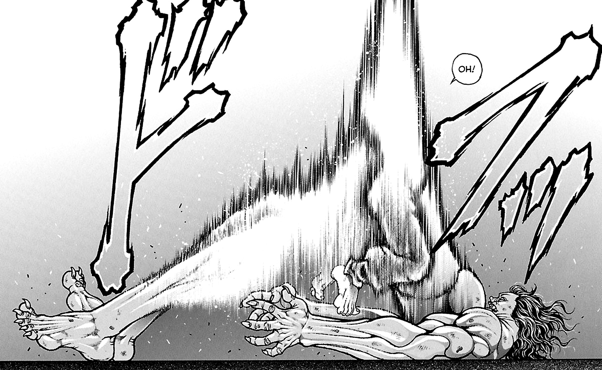 Baki Dou Chapter 107 page 8 - Chapter 107 : Pickle