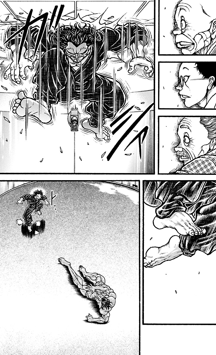 Baki Dou Chapter 107 page 9 - Chapter 107 : Pickle