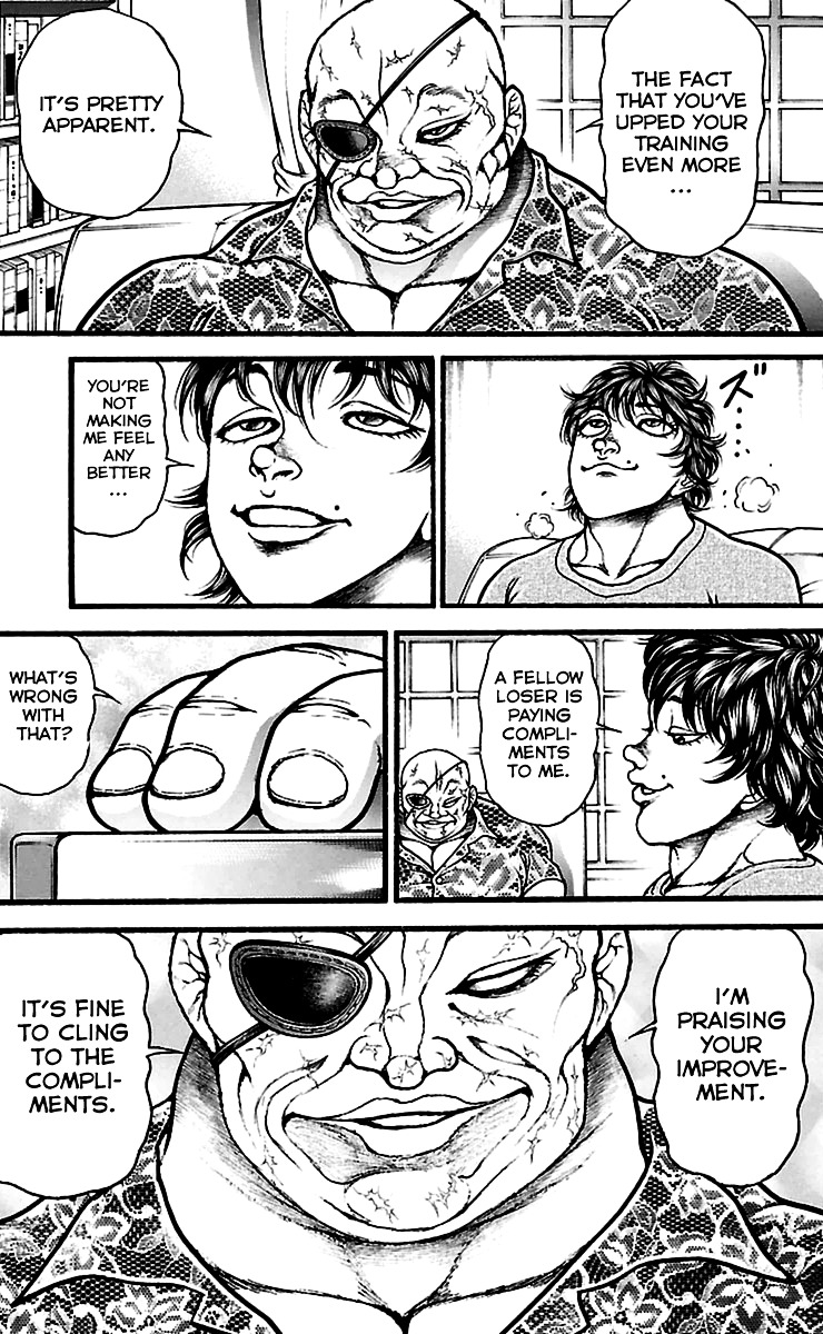 Baki Dou Chapter 108 page 10 - Chapter 108 : Death Match