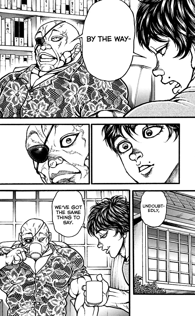 Baki Dou Chapter 108 page 11 - Chapter 108 : Death Match