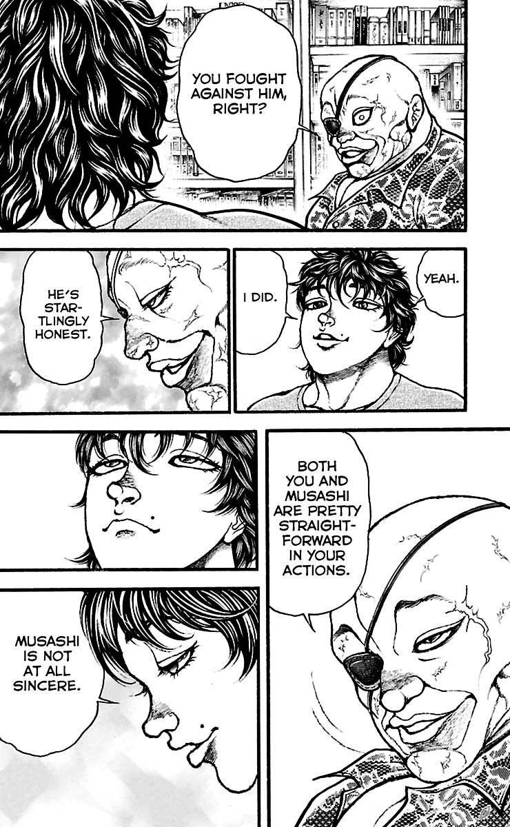 Baki Dou Chapter 108 page 13 - Chapter 108 : Death Match