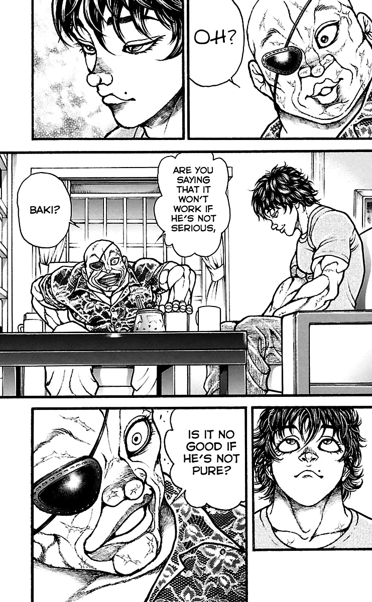 Baki Dou Chapter 108 page 14 - Chapter 108 : Death Match