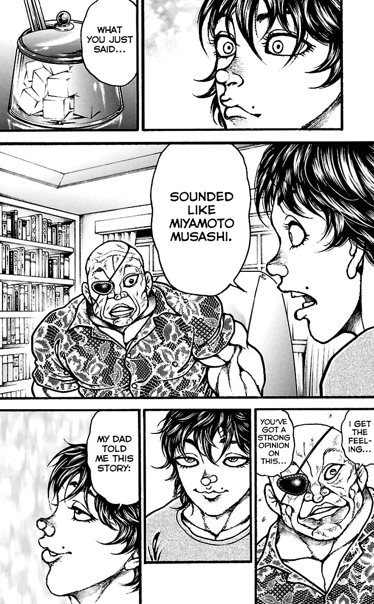 Baki Dou Chapter 108 page 15 - Chapter 108 : Death Match