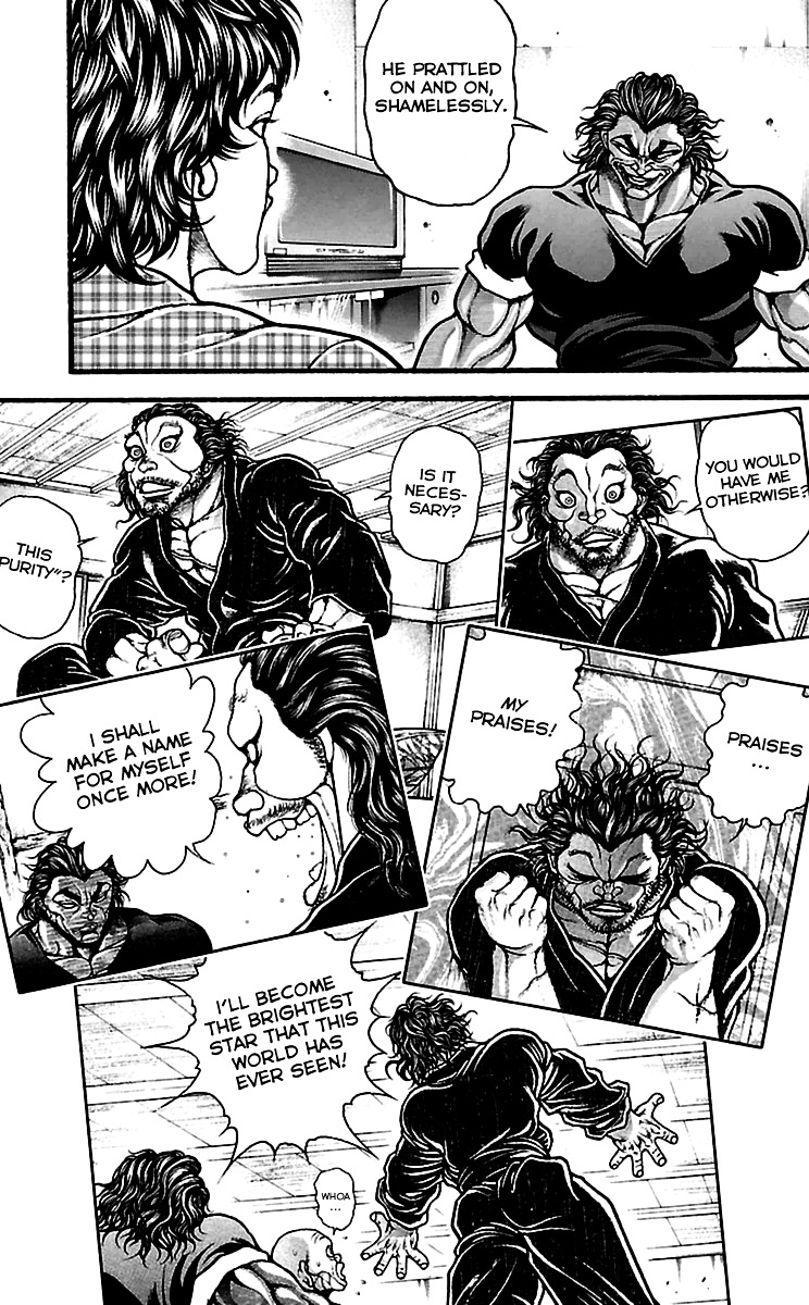 Baki Dou Chapter 108 page 16 - Chapter 108 : Death Match