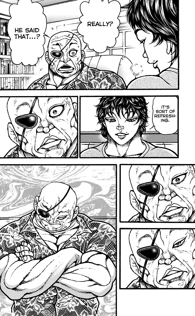 Baki Dou Chapter 108 page 17 - Chapter 108 : Death Match