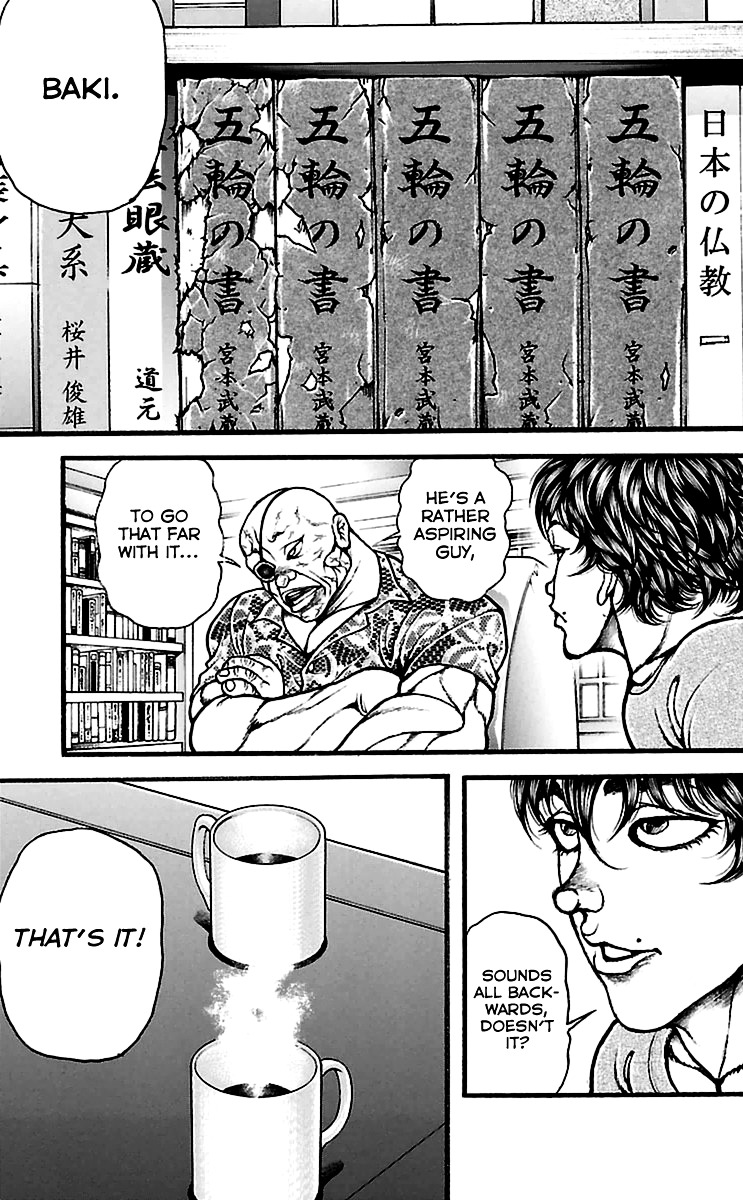 Baki Dou Chapter 108 page 18 - Chapter 108 : Death Match