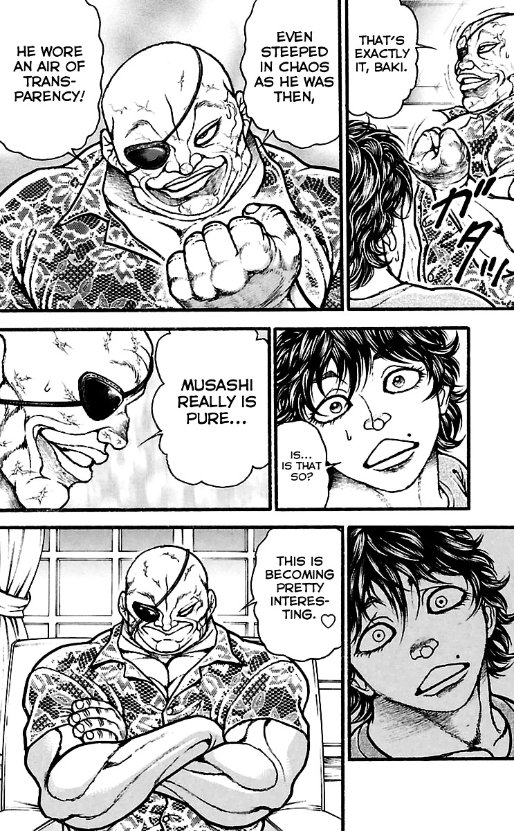 Baki Dou Chapter 108 page 19 - Chapter 108 : Death Match