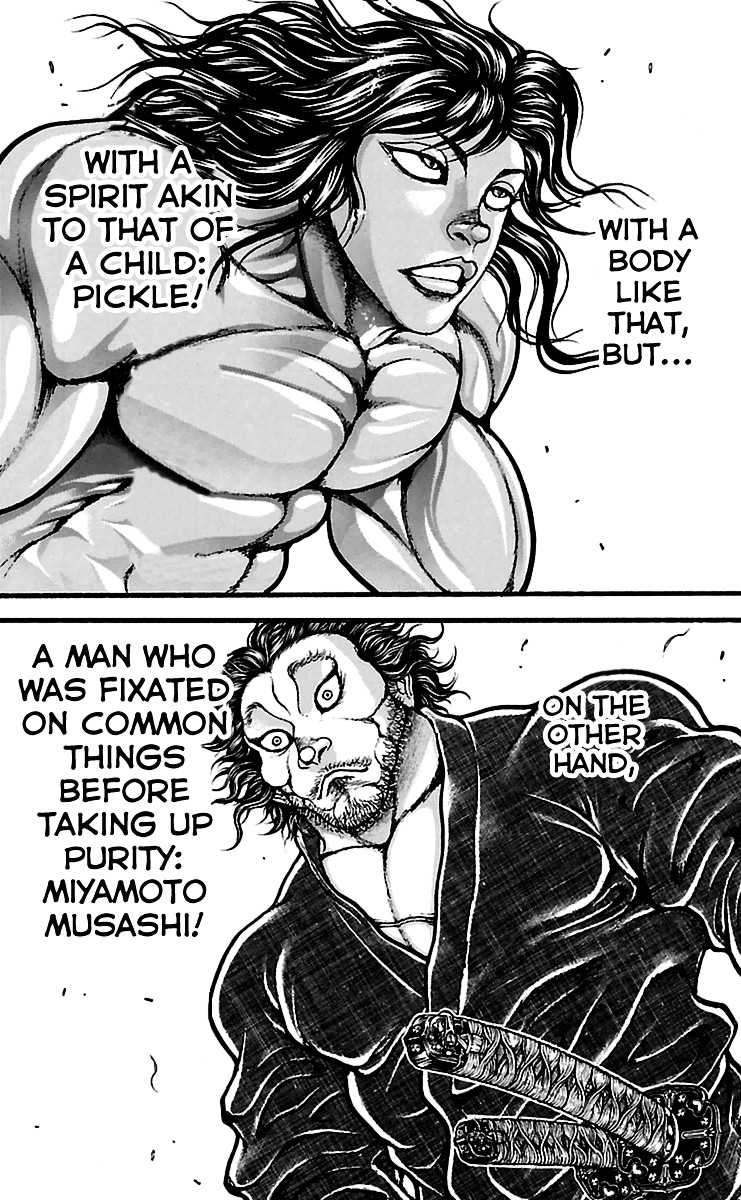 Baki Dou Chapter 108 page 20 - Chapter 108 : Death Match