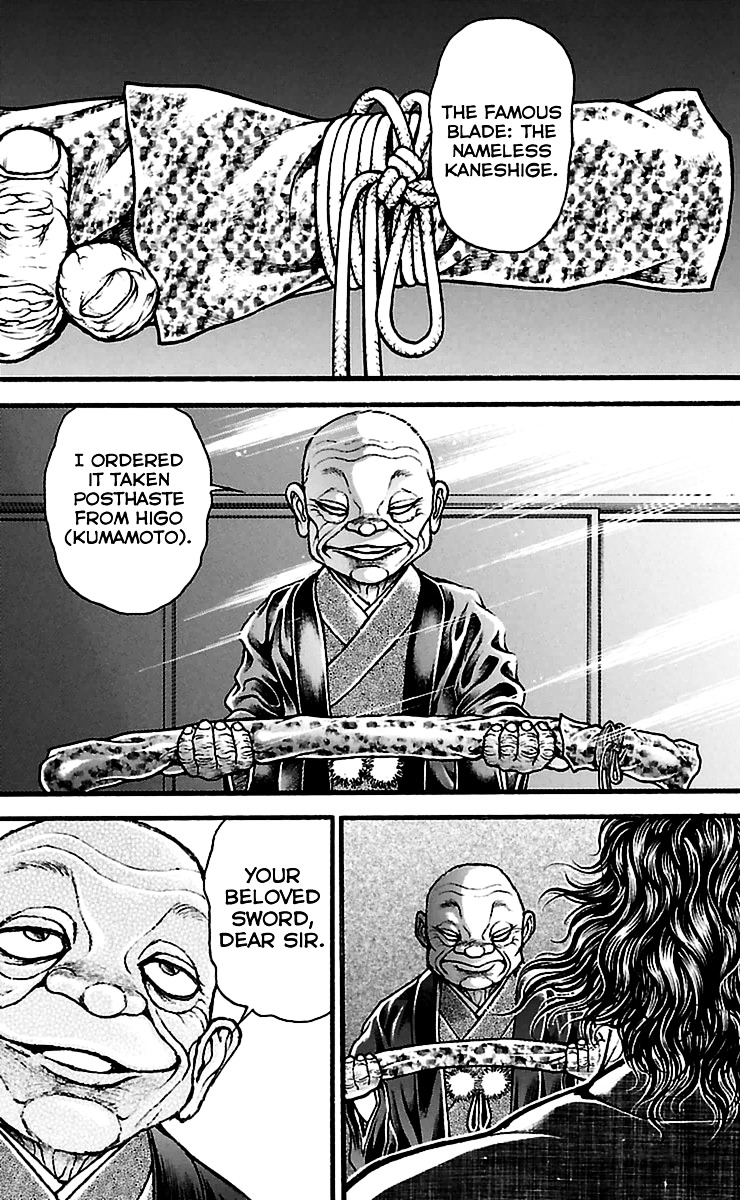 Baki Dou Chapter 108 page 22 - Chapter 108 : Death Match