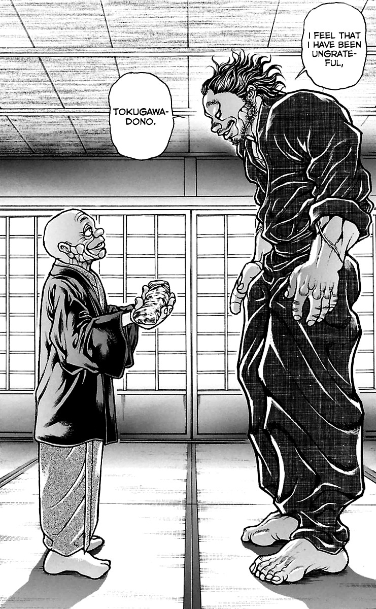 Baki Dou Chapter 108 page 23 - Chapter 108 : Death Match