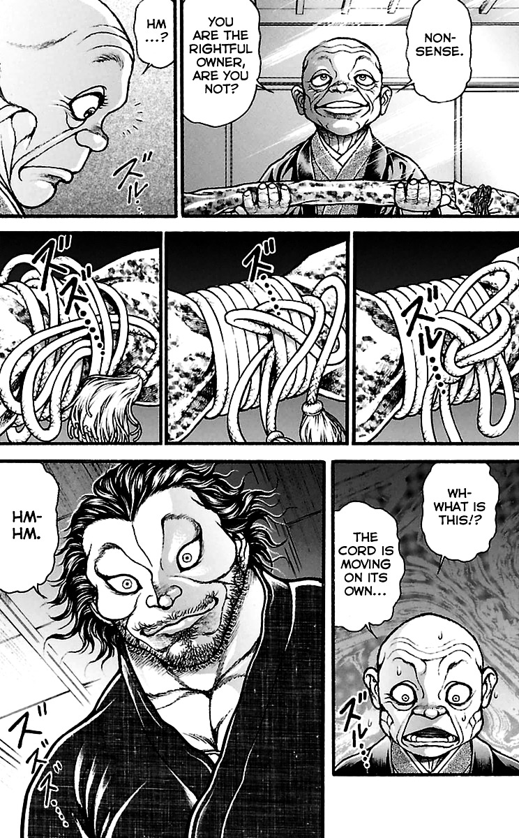 Baki Dou Chapter 108 page 24 - Chapter 108 : Death Match