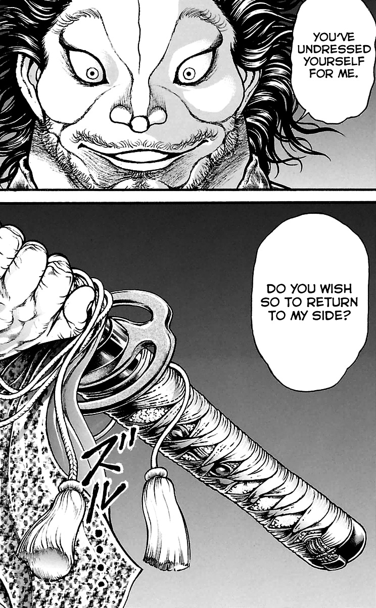 Baki Dou Chapter 108 page 25 - Chapter 108 : Death Match