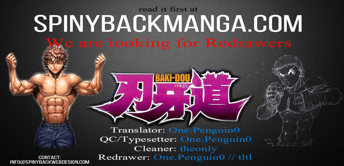 Baki Dou Chapter 108 page 26 - Chapter 108 : Death Match