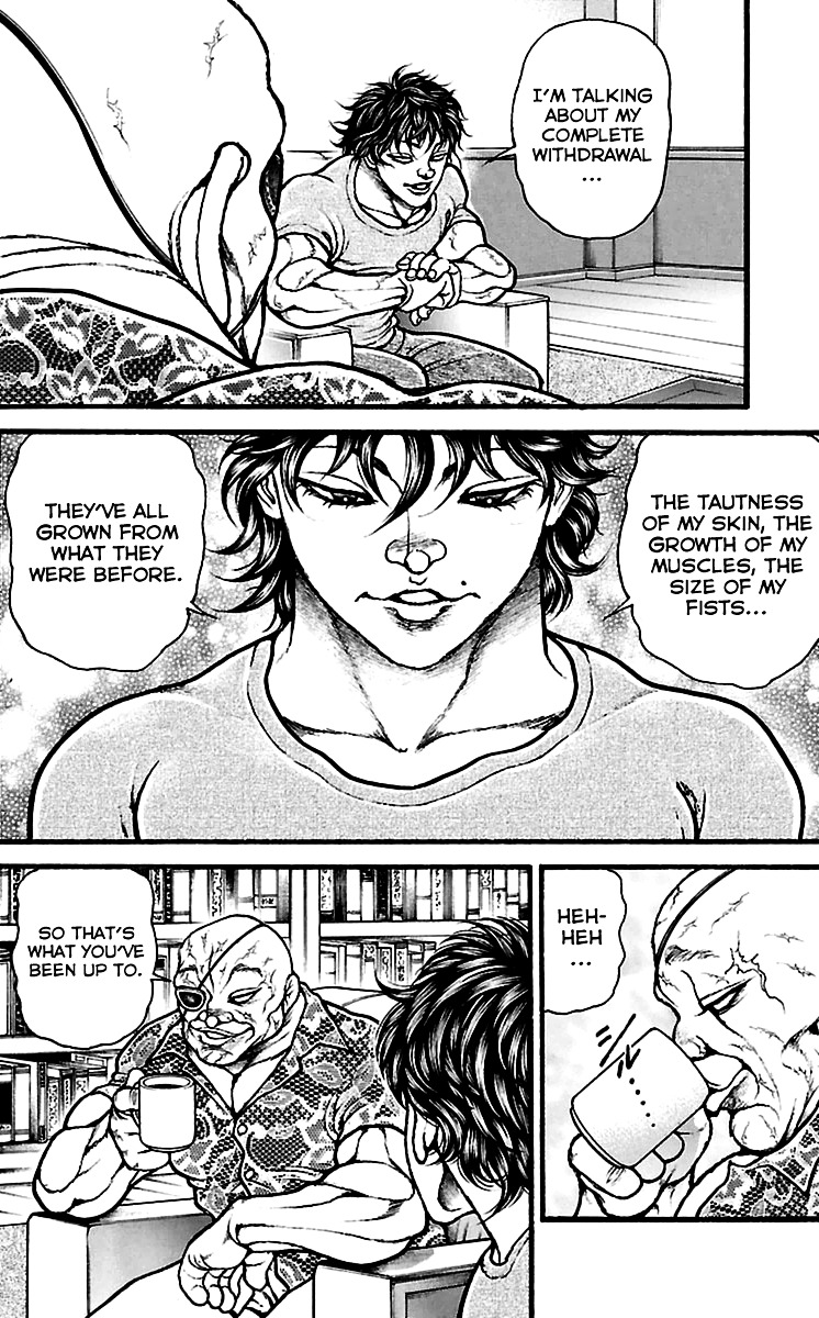 Baki Dou Chapter 108 page 9 - Chapter 108 : Death Match