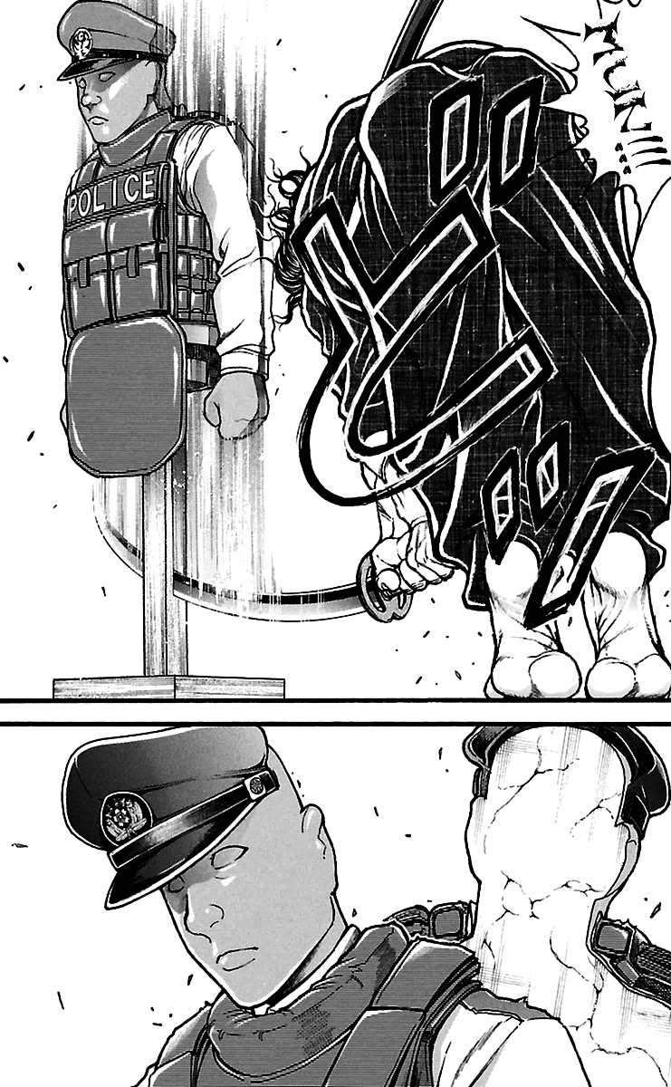 Baki Dou Chapter 109 page 13 - Chapter 109 : Testing the blade
