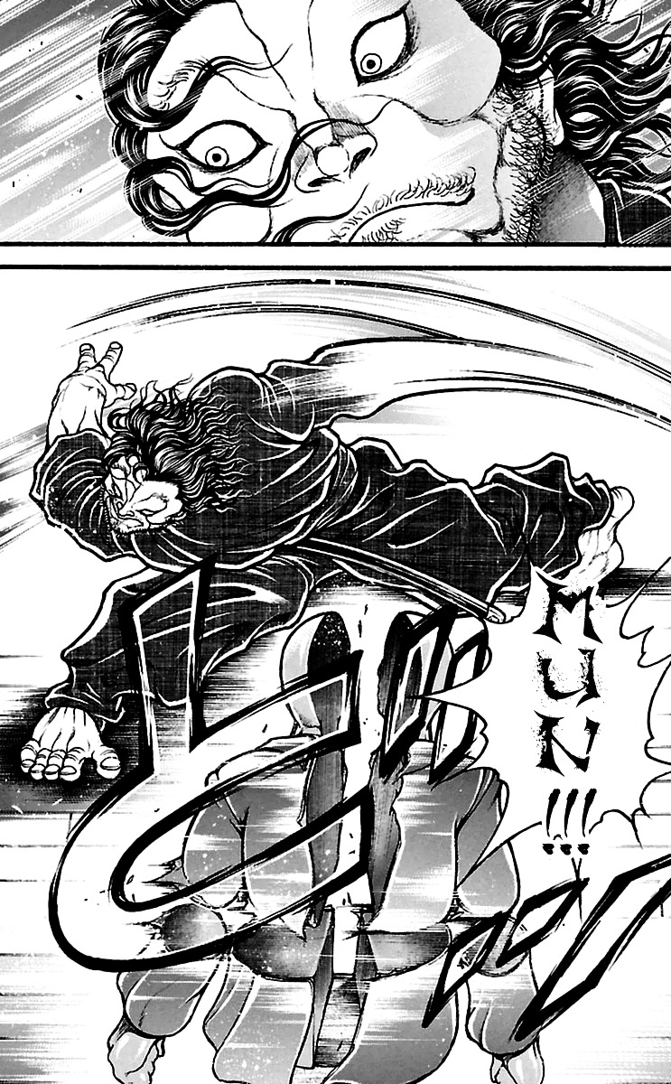 Baki Dou Chapter 109 page 16 - Chapter 109 : Testing the blade