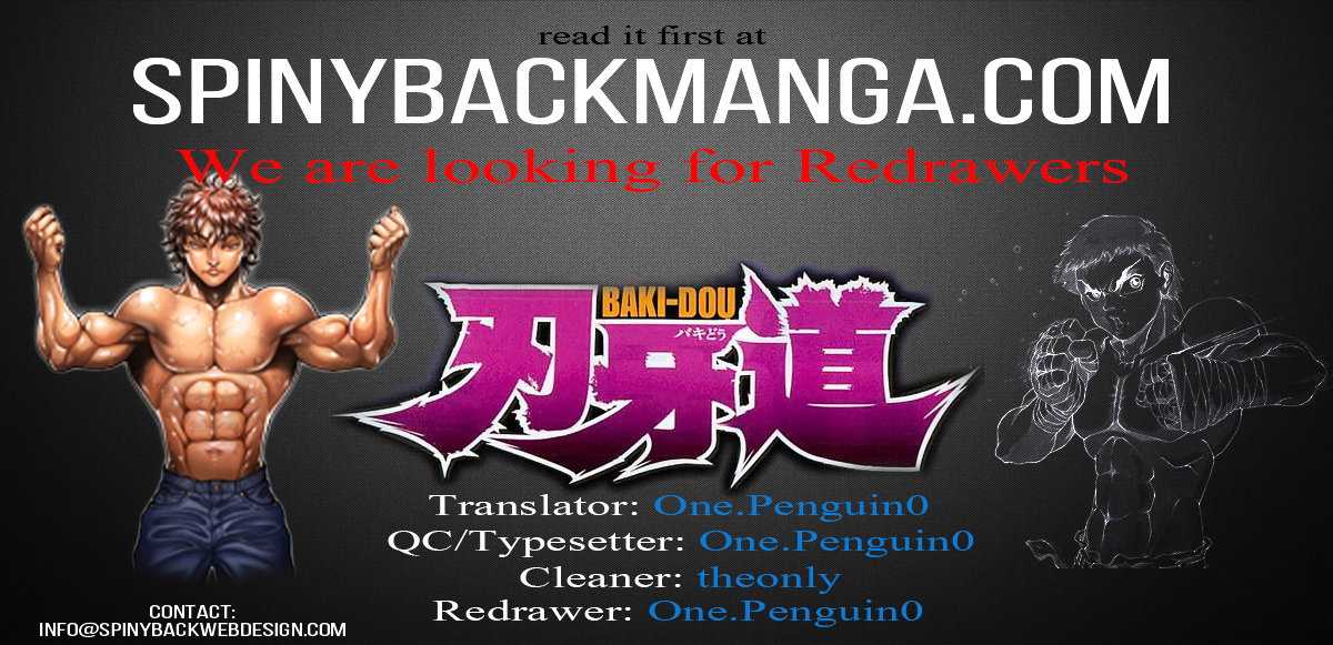Baki Dou Chapter 109 page 19 - Chapter 109 : Testing the blade