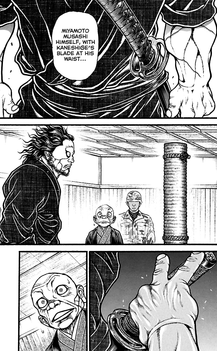 Baki Dou Chapter 109 page 5 - Chapter 109 : Testing the blade