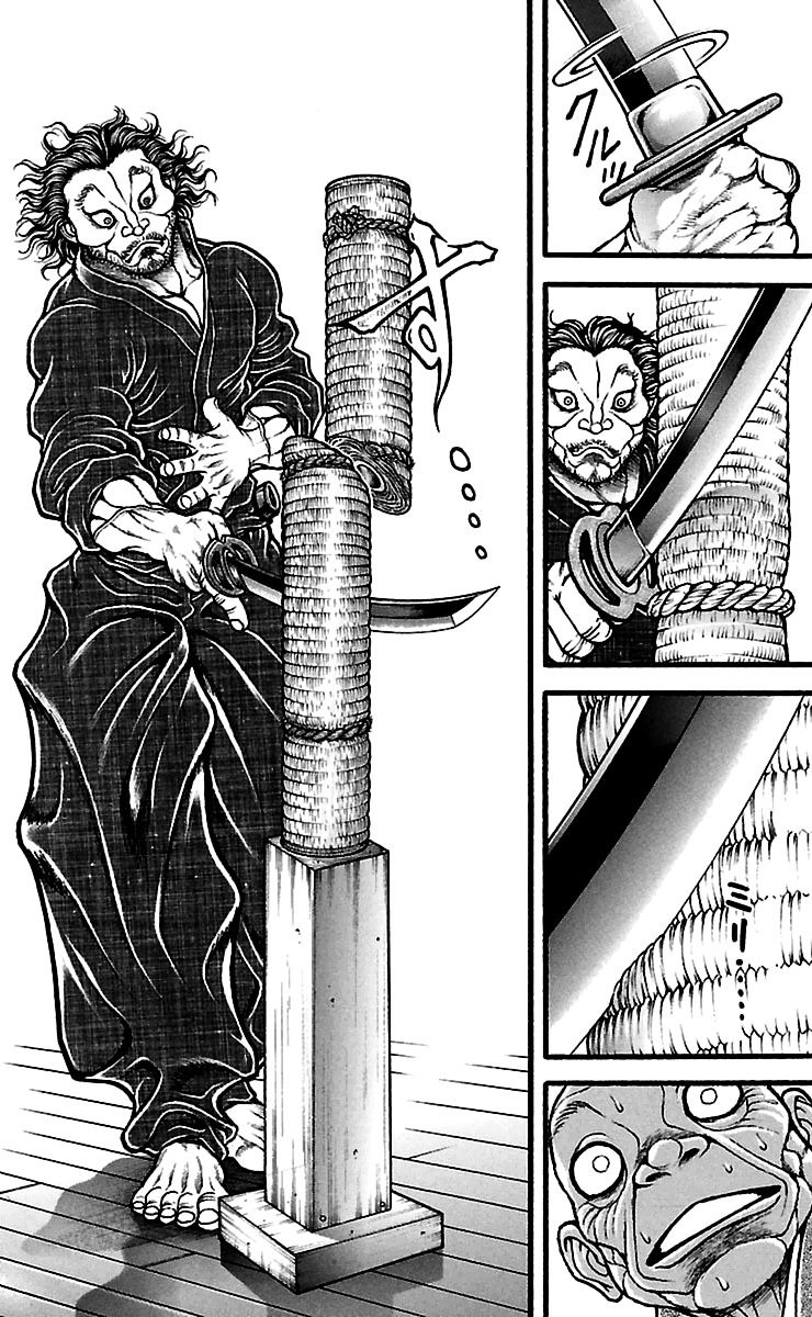 Baki Dou Chapter 109 page 7 - Chapter 109 : Testing the blade