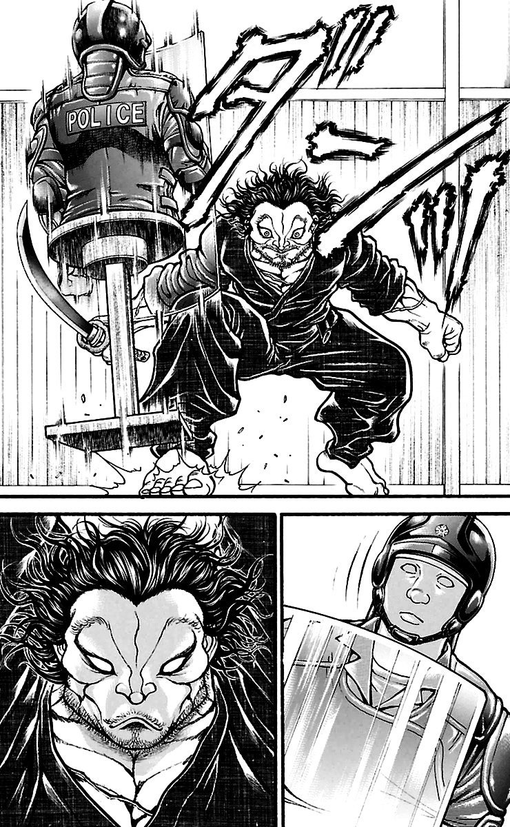 Baki Dou Chapter 109 page 9 - Chapter 109 : Testing the blade