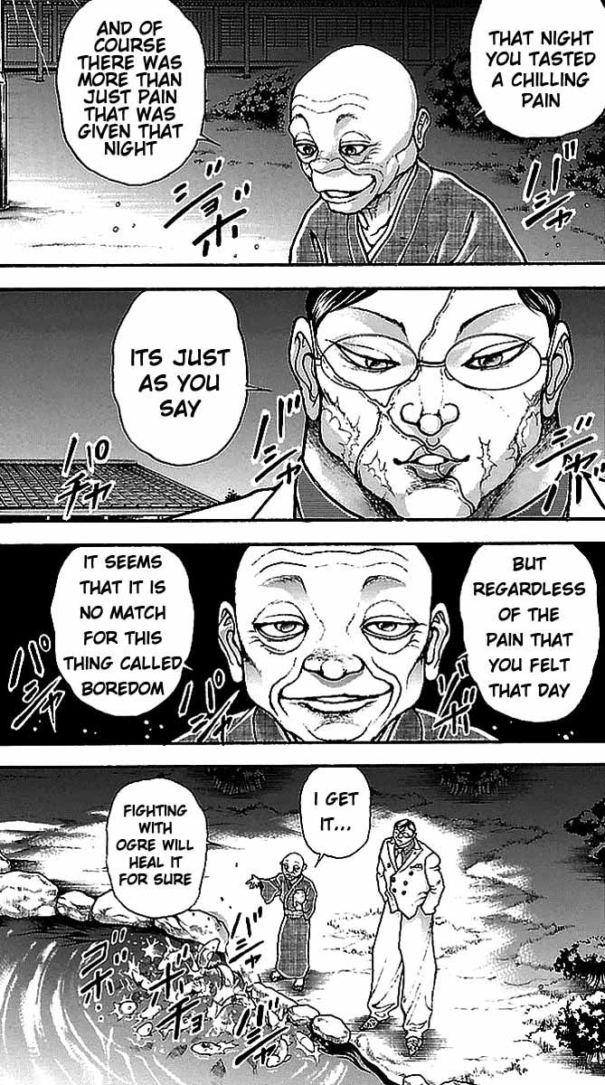 Baki Dou Chapter 11 page 10 - Chapter 11 : You can't create a soul without the power of Buddha