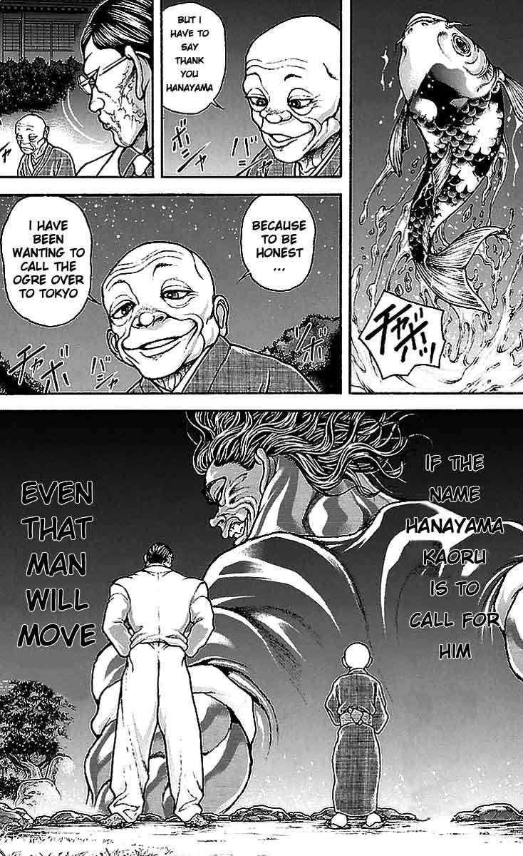 Baki Dou Chapter 11 page 11 - Chapter 11 : You can't create a soul without the power of Buddha