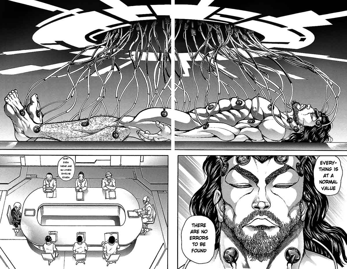 Baki Dou Chapter 11 page 12 - Chapter 11 : You can't create a soul without the power of Buddha