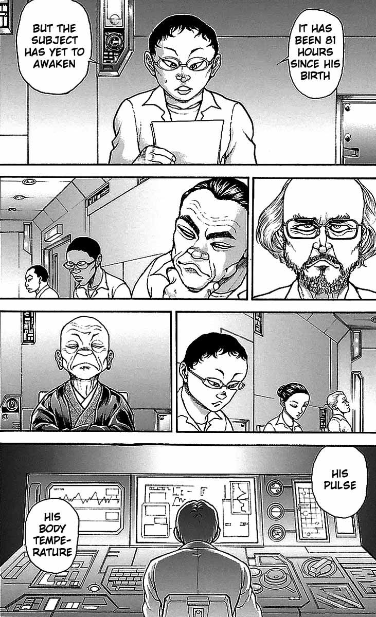 Baki Dou Chapter 11 page 13 - Chapter 11 : You can't create a soul without the power of Buddha