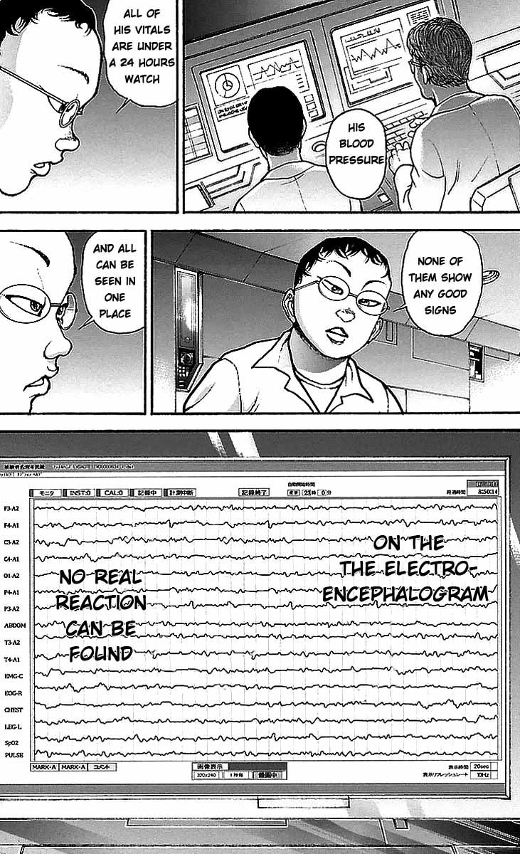 Baki Dou Chapter 11 page 14 - Chapter 11 : You can't create a soul without the power of Buddha