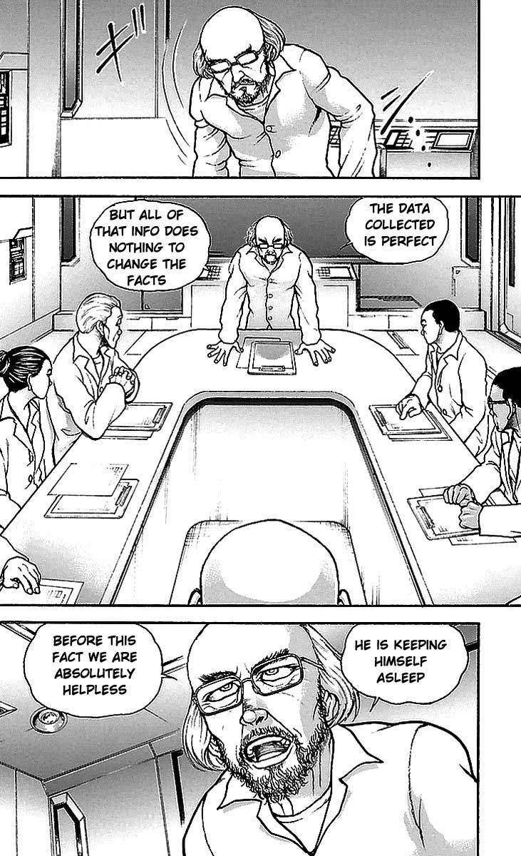 Baki Dou Chapter 11 page 15 - Chapter 11 : You can't create a soul without the power of Buddha
