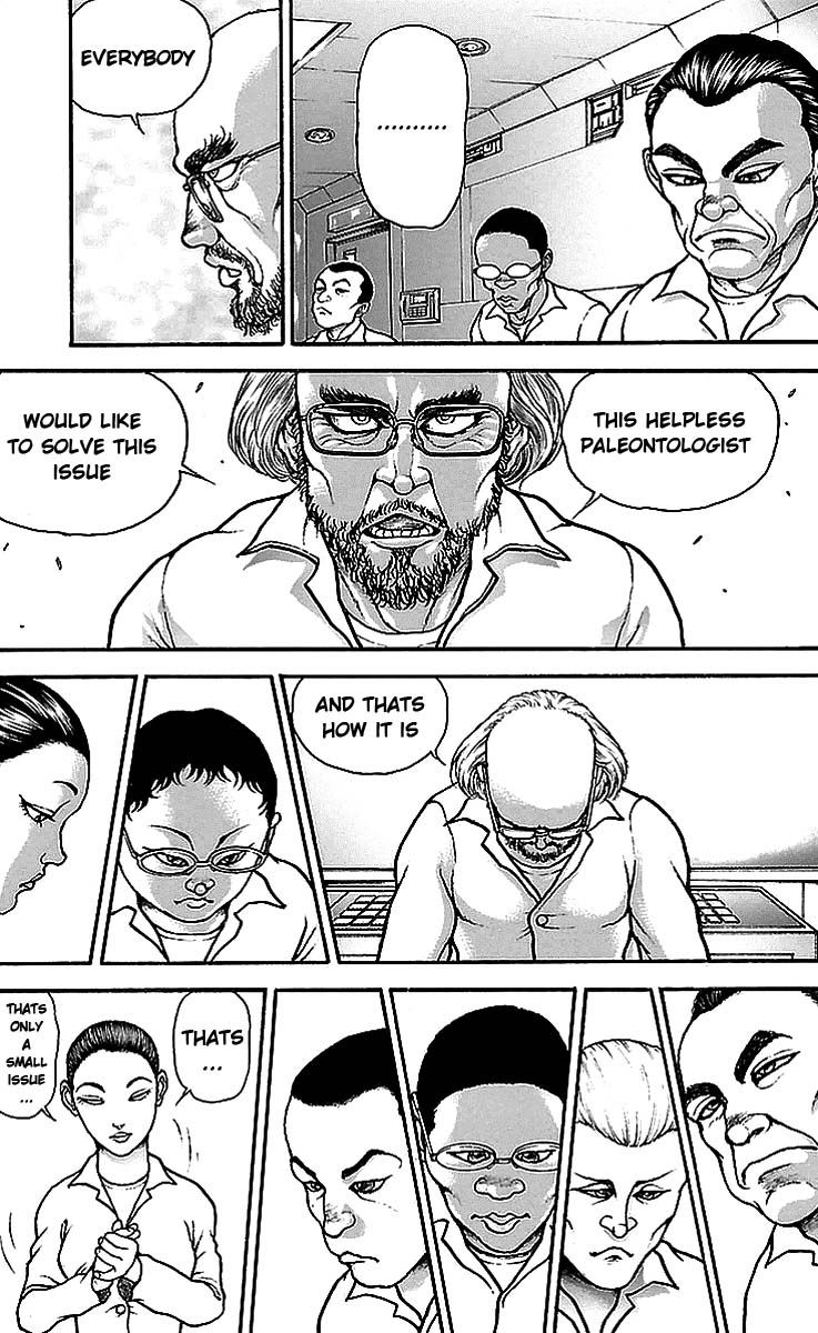 Baki Dou Chapter 11 page 16 - Chapter 11 : You can't create a soul without the power of Buddha