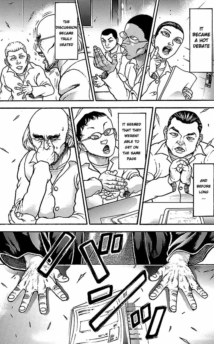 Baki Dou Chapter 11 page 17 - Chapter 11 : You can't create a soul without the power of Buddha