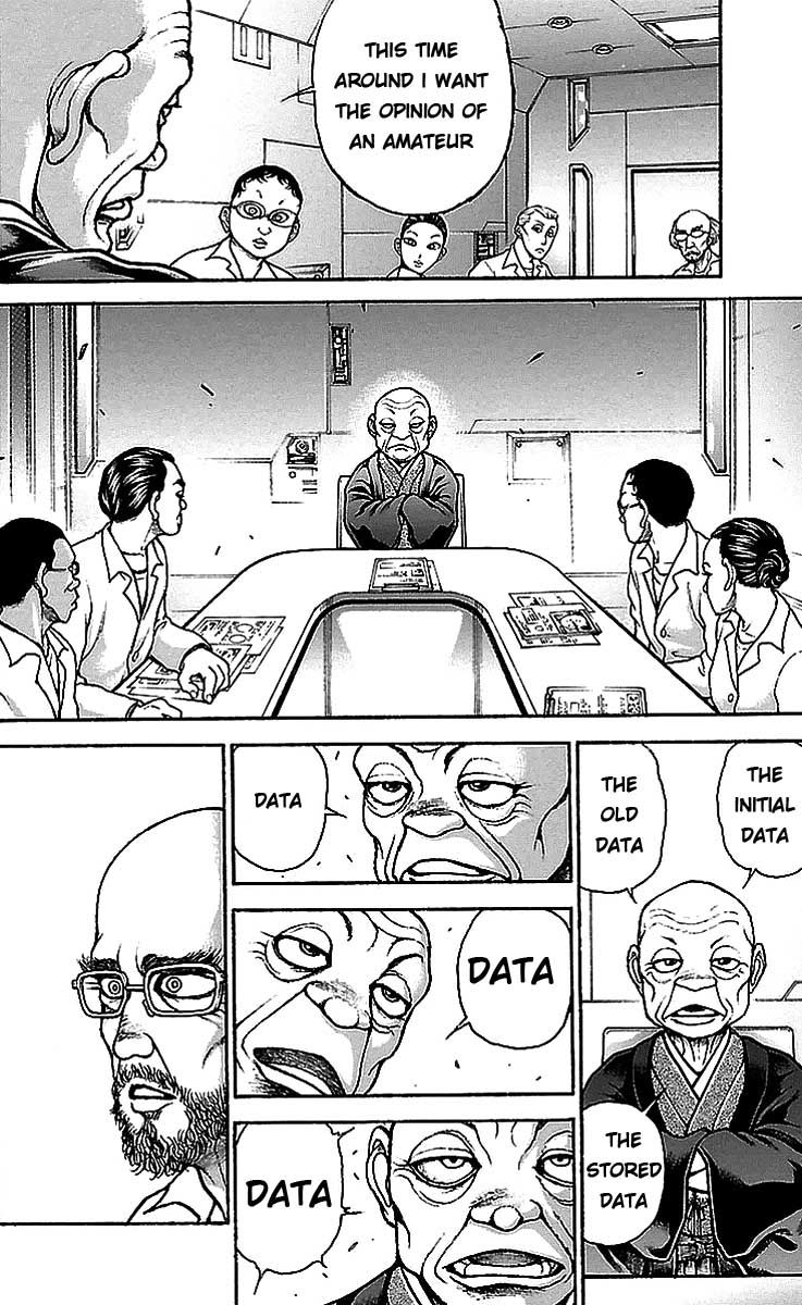 Baki Dou Chapter 11 page 19 - Chapter 11 : You can't create a soul without the power of Buddha
